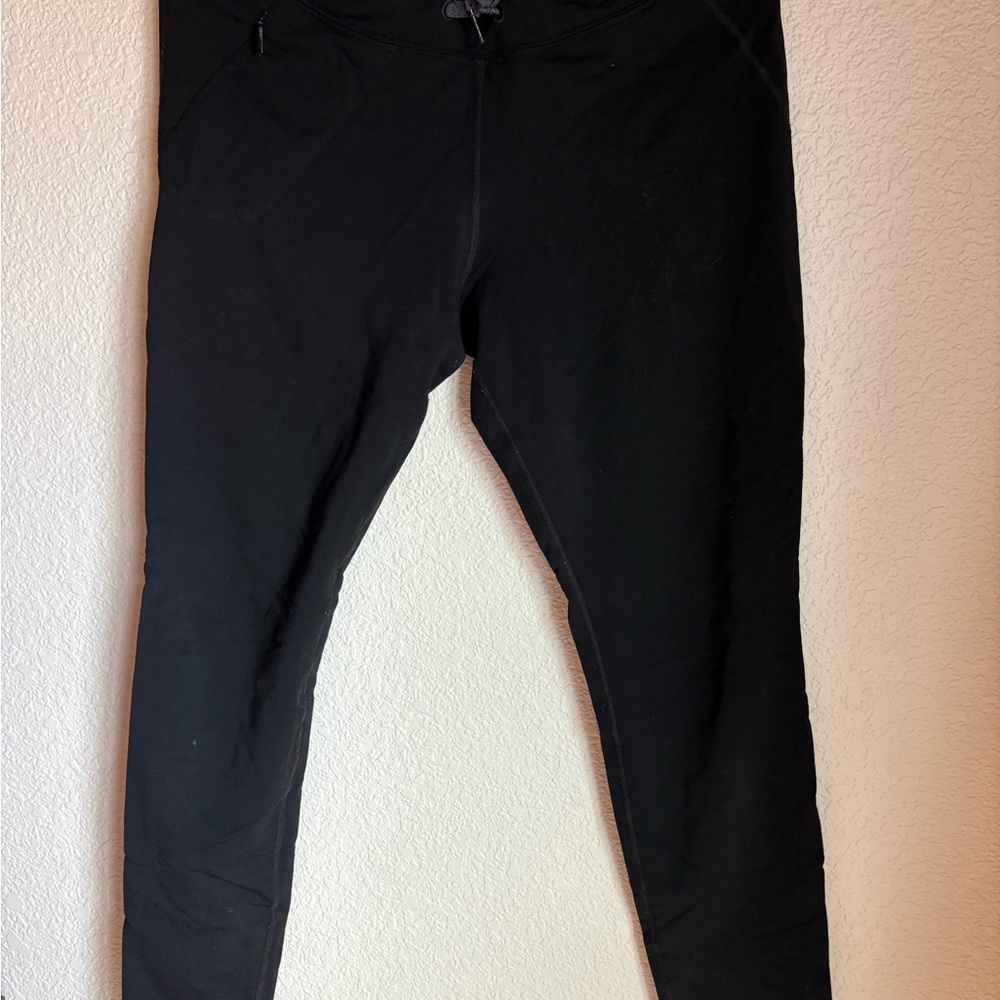 Icebreaker Merino Black Joggers